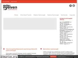Sites similar to masnyelven.hu