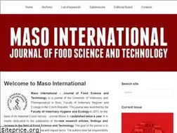 Sites similar to maso-international.cz