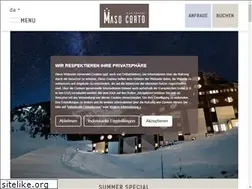 Sites similar to masocorto.it