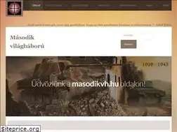 Sites similar to masodikvh.hu
