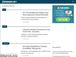 Sites similar to masoga.net