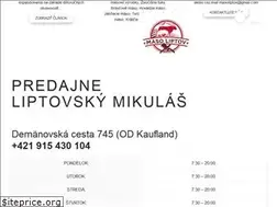 Sites similar to masoliptov.sk