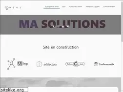 Sites similar to masolutions.fr
