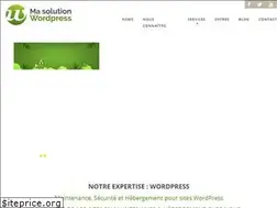 Sites similar to masolutionwp.com
