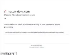 Sites similar to mason-davis.com