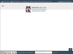 Sites similar to mason-uk.co.uk