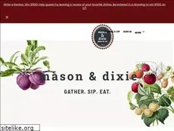 Sites similar to masonanddixietx.com