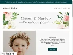 Sites similar to masonandharlow.com