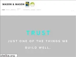 Sites similar to masonandmasonhomes.com
