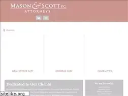 Sites similar to masonandscottpc.com