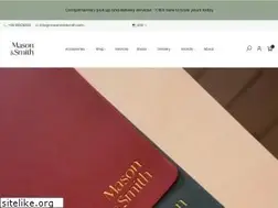 Sites similar to masonandsmith.com