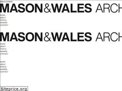 Sites similar to masonandwales.com