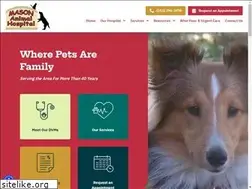 Sites similar to masonanimalhospital.com