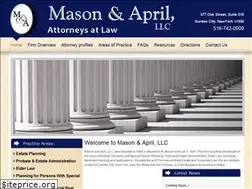 Sites similar to masonaprillaw.com