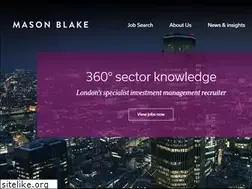Sites similar to masonblake.com