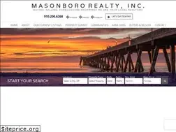 Sites similar to masonbororealty.com