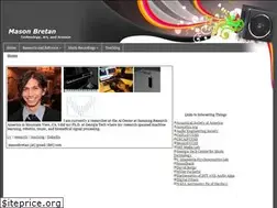 Sites similar to masonbretan.com