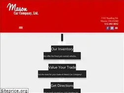 Sites similar to masoncarcompany.com