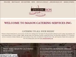Sites similar to masoncatering.com