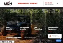 Sites similar to masoncityhonda.com