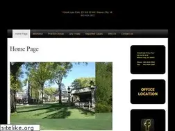 Sites similar to masoncitylawyer.com