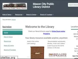 Sites similar to masoncitylibrary.org