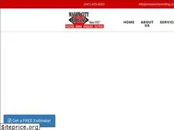 Sites similar to masoncityroofing.com