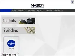 Sites similar to masoncontrols.net