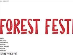 Sites similar to masoncountyforestfestival.org