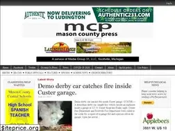 Sites similar to masoncountypress.com