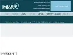 Sites similar to masoncreekdental.com