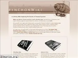 Sites similar to masondixon.pynchonwiki.com