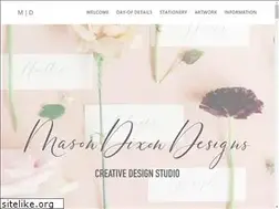 Sites similar to masondixondesigns.com