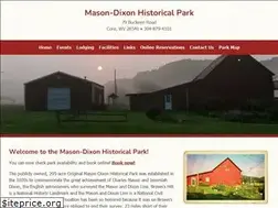 Sites similar to masondixonhistoricalpark.com