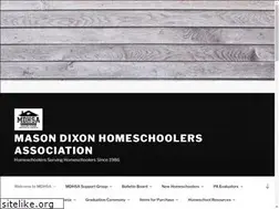 Sites similar to masondixonhomeschoolers.org