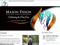 Sites similar to masondixonpfha.org