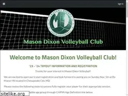 Sites similar to masondixonvolleyball.com