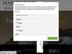 Sites similar to masondrecruitment.com