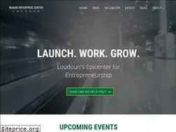 Sites similar to masonenterprisecenterloudoun.com