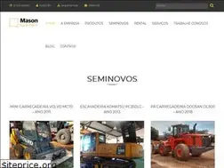 Sites similar to masonequipamentos.com.br
