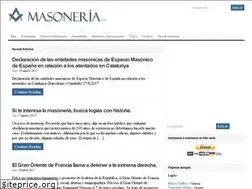 Sites similar to masoneria.es