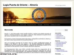 Sites similar to masoneriaenalmeria.es