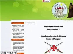 Sites similar to masoneriaheredomparaguay.org
