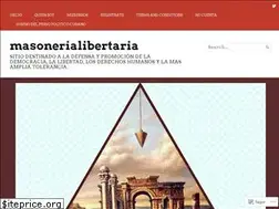Sites similar to masonerialibertaria.com