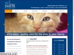 Sites similar to masonfamilypethospital.com