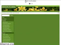 Sites similar to masonfloralandgarden.com