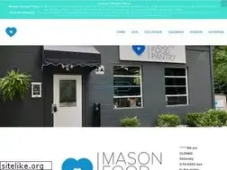 Sites similar to masonfoodpantry.org