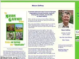 Sites similar to masongaffney.org