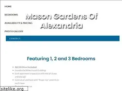 Sites similar to masongardens.com