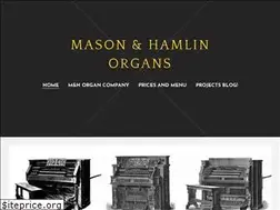 Sites similar to masonhamlinorgans.com